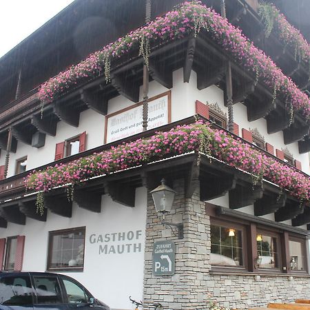Hotel Gasthof Mauth Sankt Johann in Tirol Exteriér fotografie