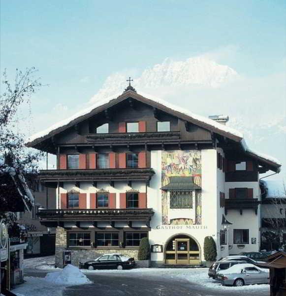 Hotel Gasthof Mauth Sankt Johann in Tirol Exteriér fotografie