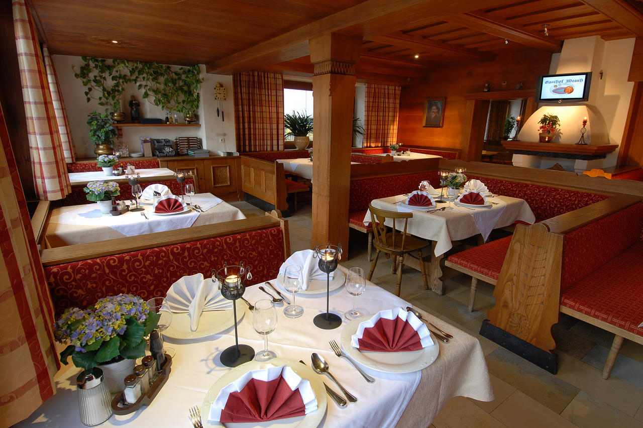 Hotel Gasthof Mauth Sankt Johann in Tirol Exteriér fotografie