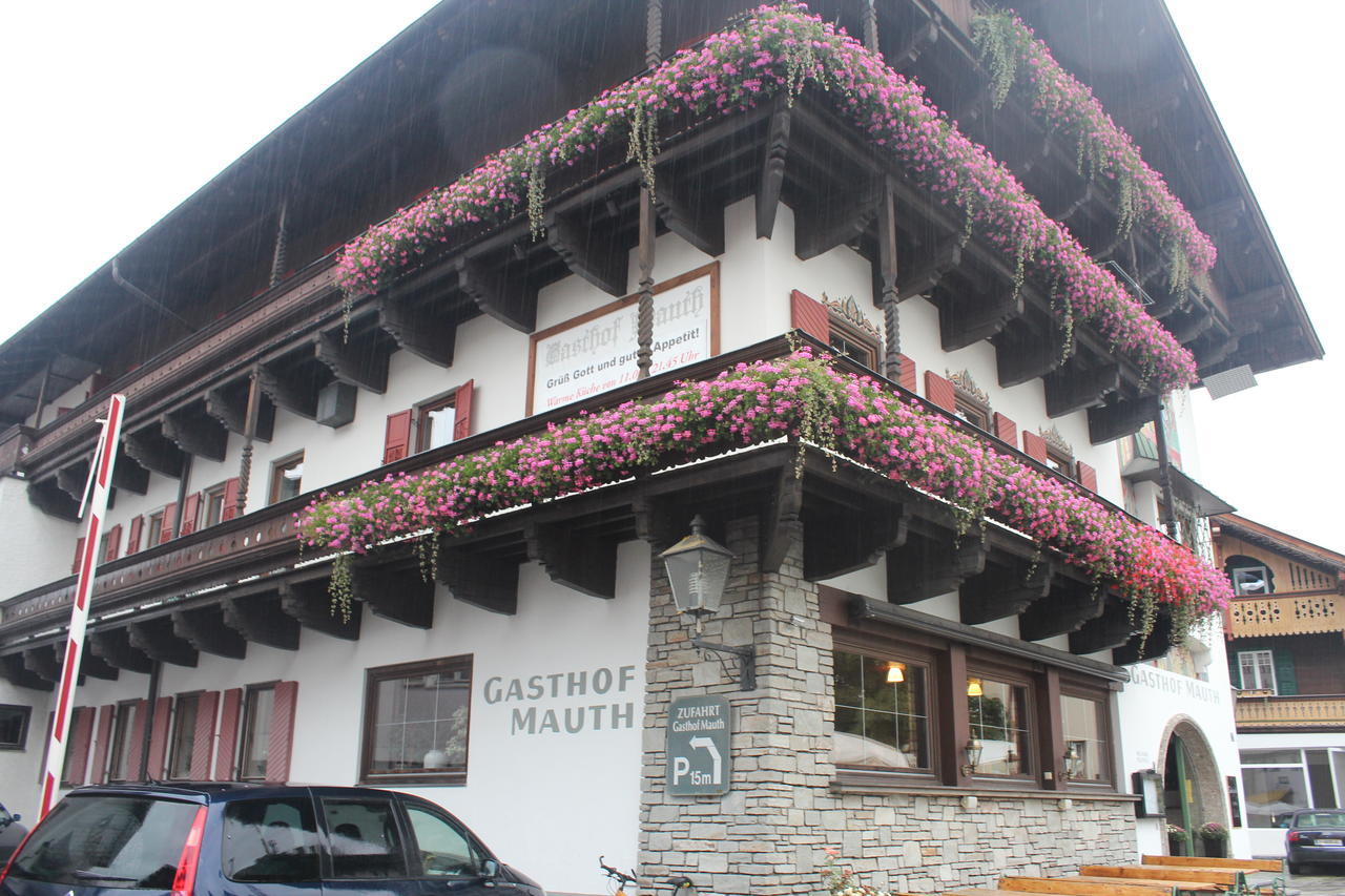Hotel Gasthof Mauth Sankt Johann in Tirol Exteriér fotografie
