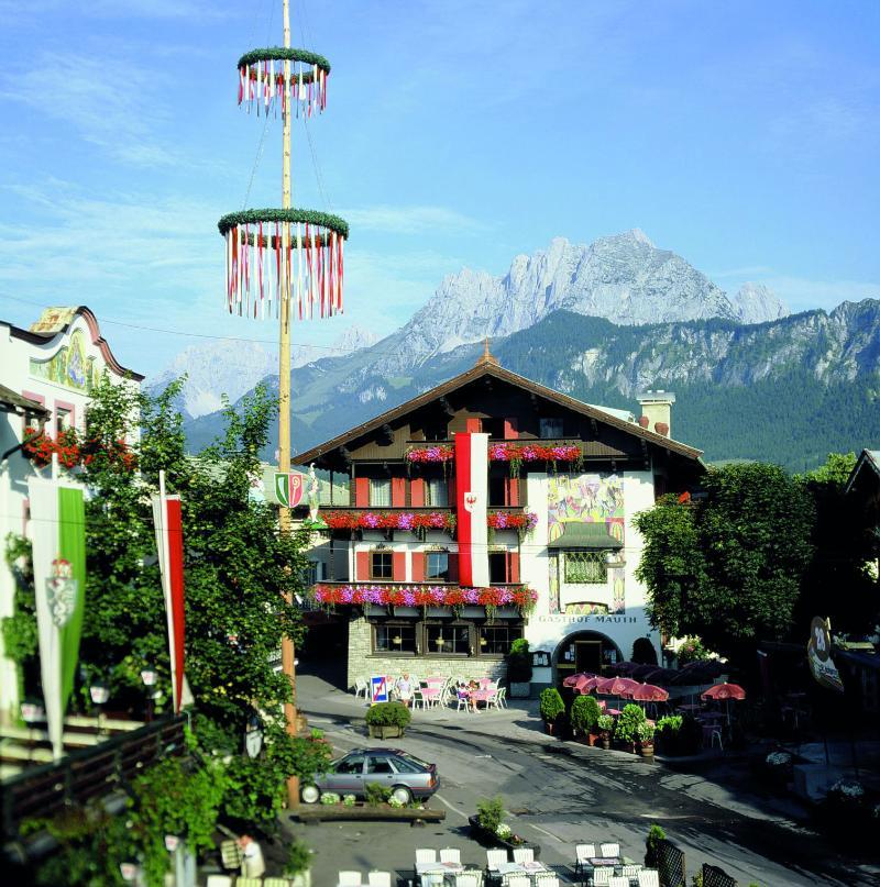 Hotel Gasthof Mauth Sankt Johann in Tirol Exteriér fotografie