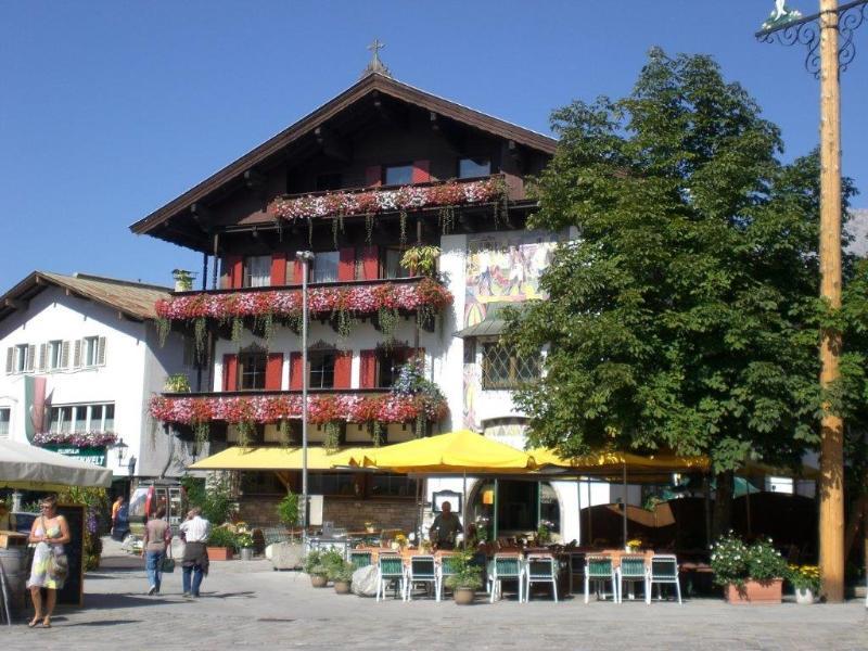 Hotel Gasthof Mauth Sankt Johann in Tirol Exteriér fotografie